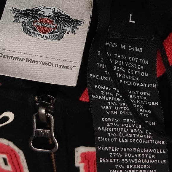 Harley Davidson jacket L small for children or women. - Picture 5 of 13